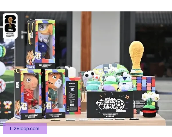 2026世界杯官方吉祥物We Are 26周边产品全球热销引爆球迷热情